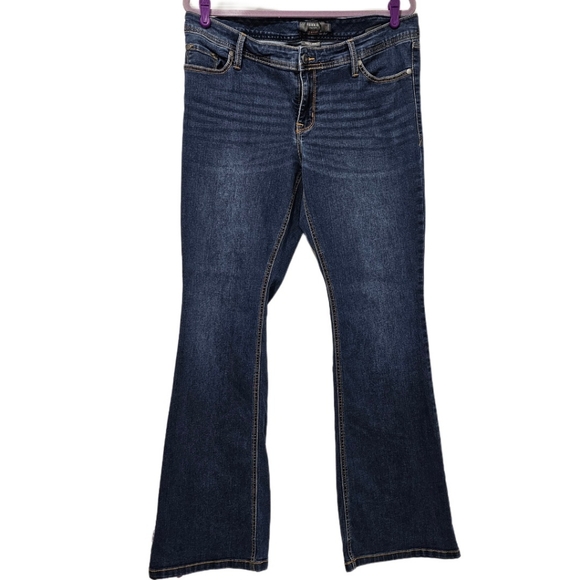 Torrid Luxe Slim Boot Jean - Super Stretch Medium Wash - Picture 2 of 7